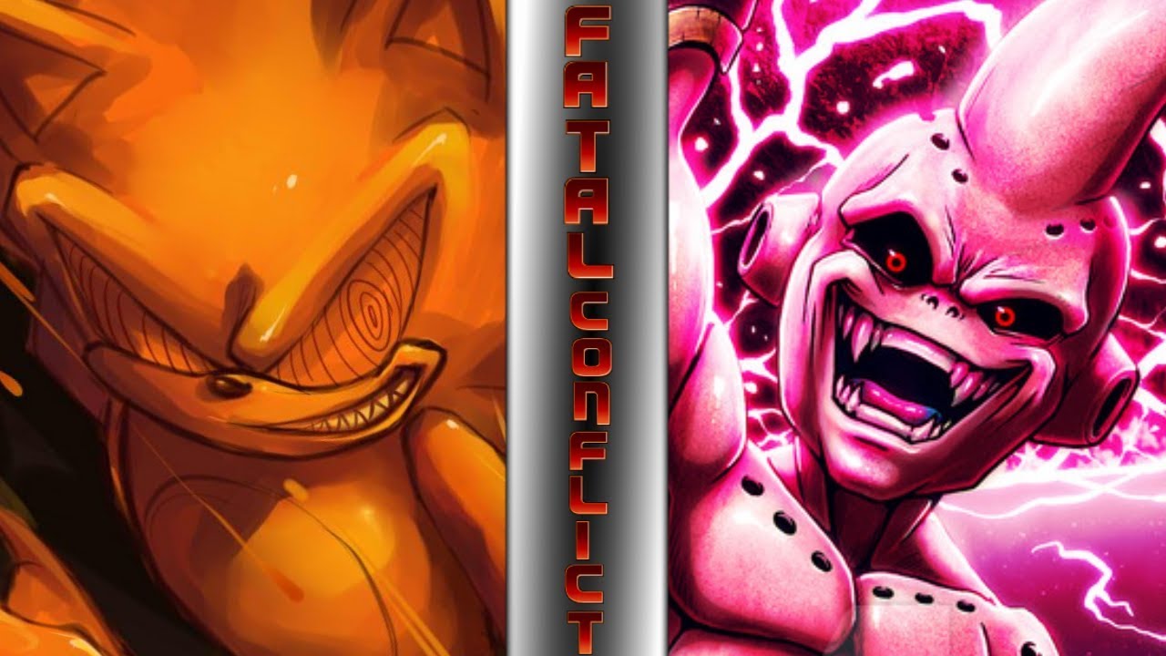 FLEETWAY SUPER SONIC vs KID BUU! (Sonic vs Dragon Ball Super) | ⚠️ FATAL CONFLICT ⚠️