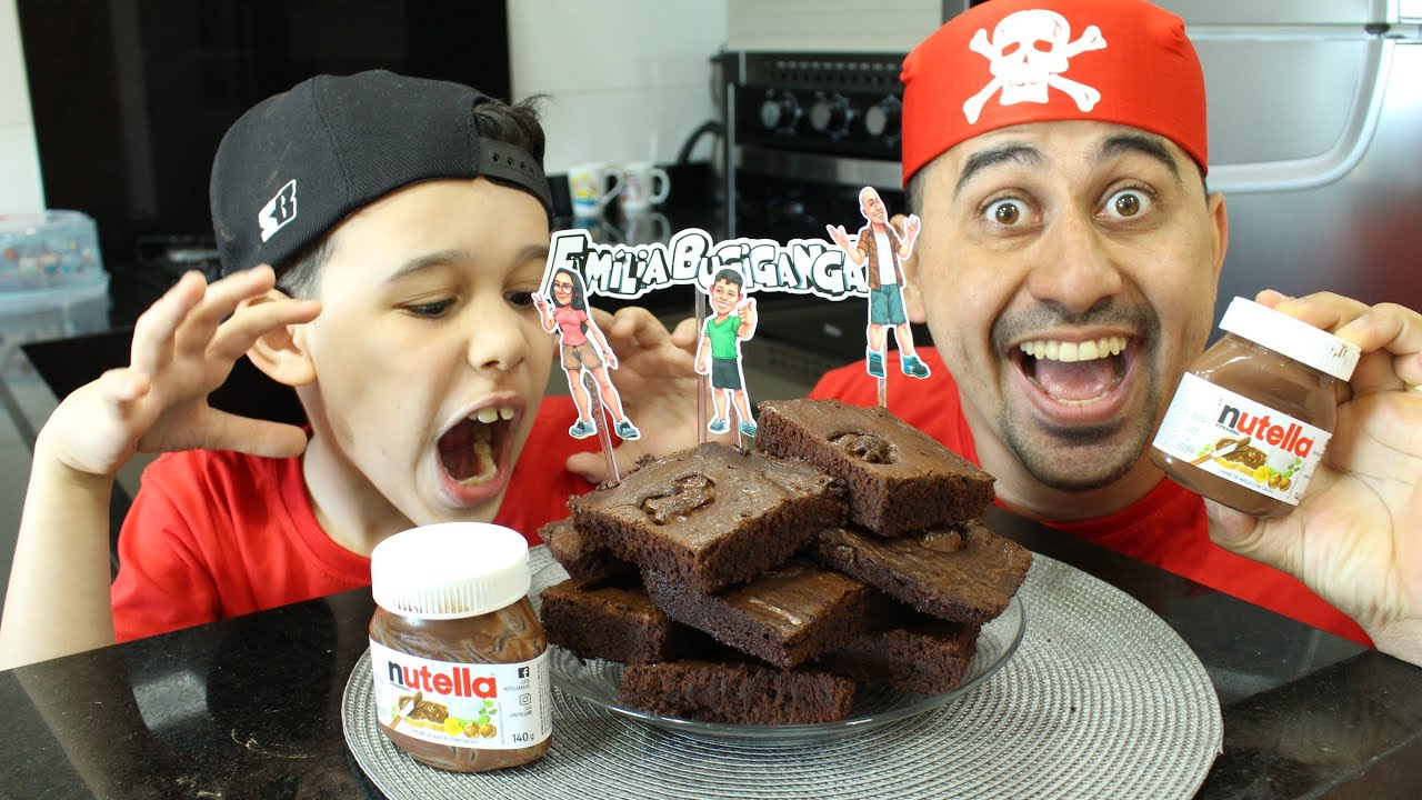 COMO FAZER BROWNIE - RECEITA DA FAMÍLIA BUGIGANGA