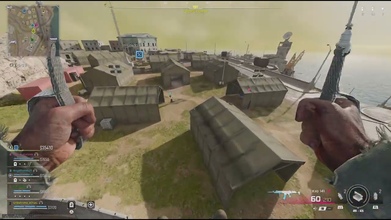 Warzone Victory