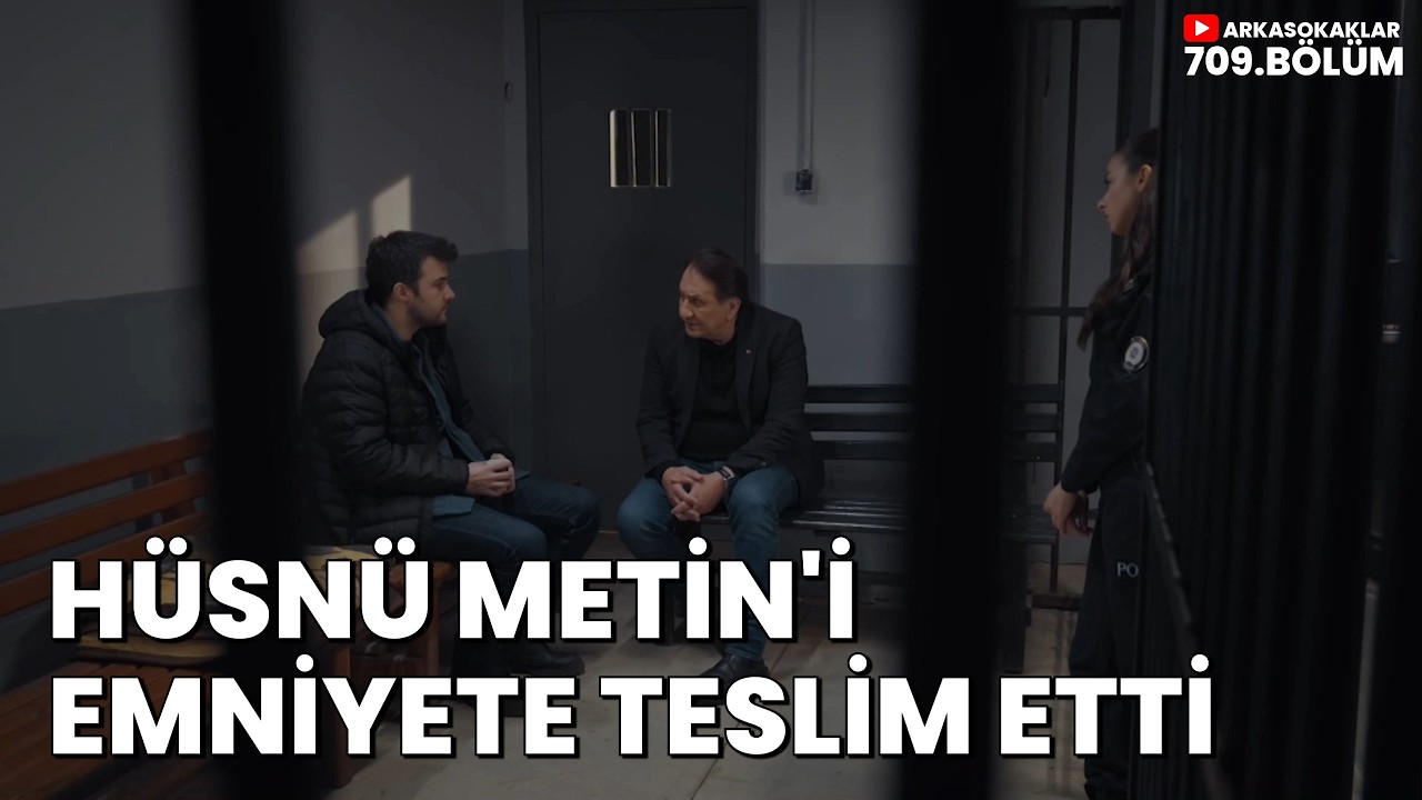 Hüsnü Metin'i Emniyete Teslim Etti 709. Bölüm