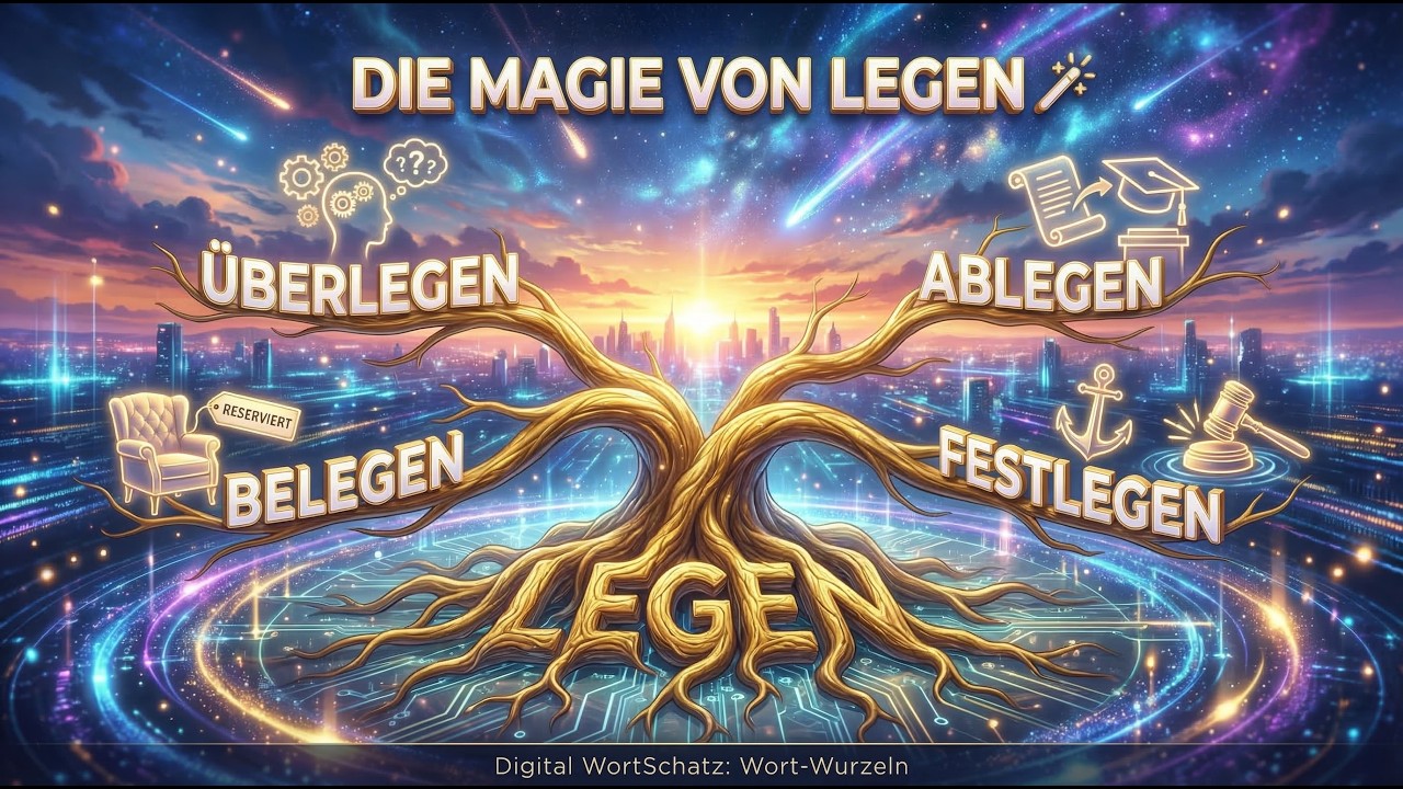 Die Magie von LEGEN 🪄 | Digital WortSchatz: Wort-Wurzeln 🗝️