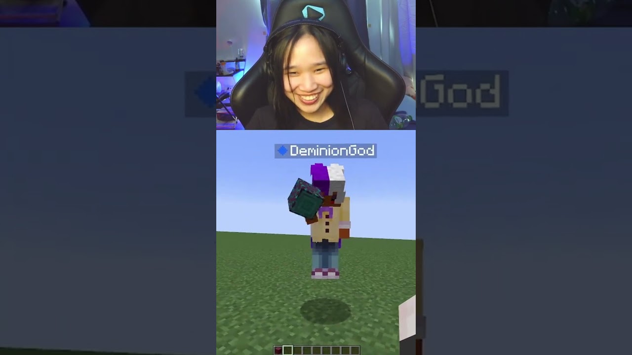 Which one is Closer to Purple #minecraft #funny #gaming