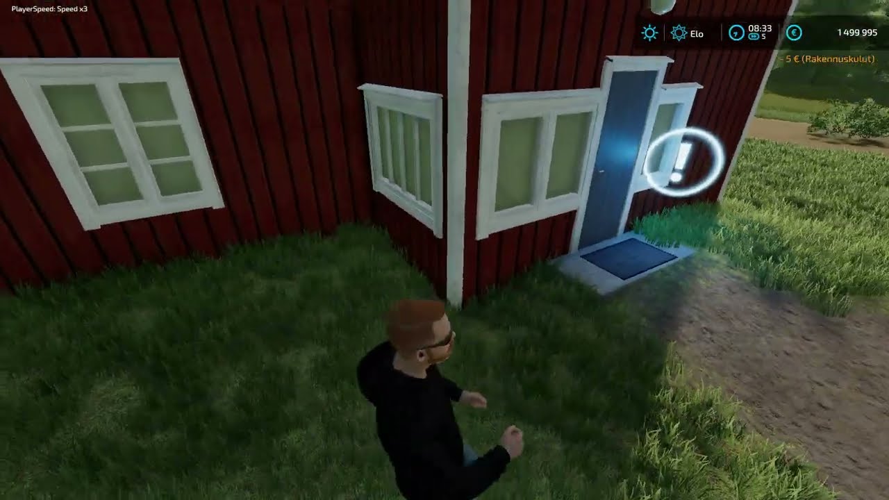 Tervetulao Hoikkaan - Urjanvaara - Farming Simulator 22 #1