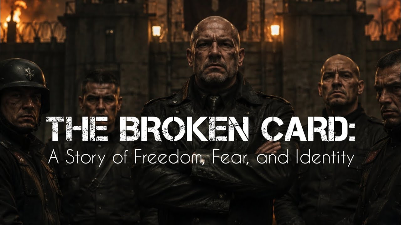 The Broken Card| A Story of Freedom, Fear and Identity