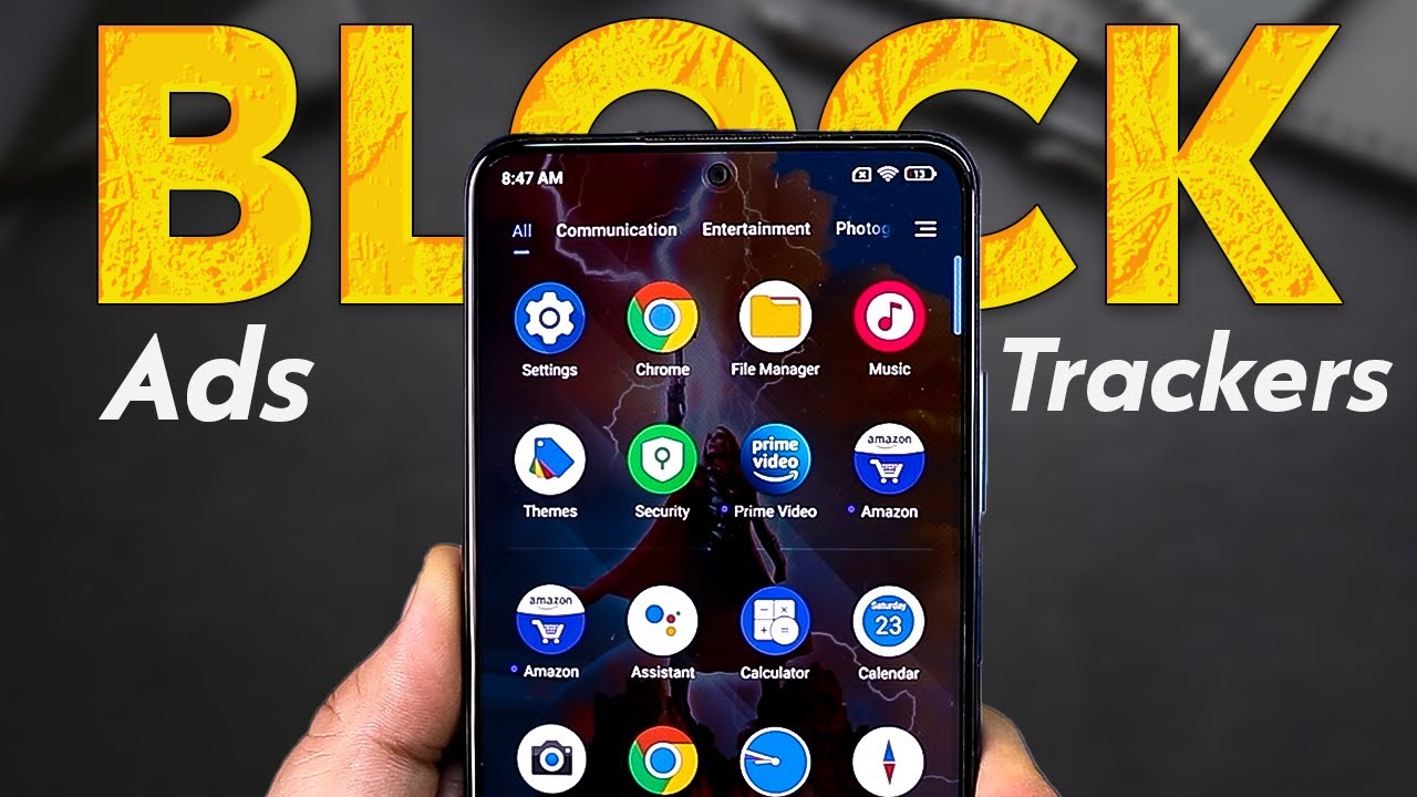 Block ADS And TRACKERS on XIAOMI Phones in 2022 - With BONUS TIP - (हिन्दी)