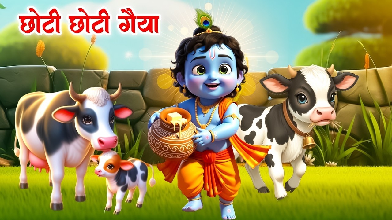 छोटी छोटी गैया छोटे छोटे ग्वाल Choti Choti Gaiya Chote Chote Gwal | #Bal Leela Krishna Bhajan 2026