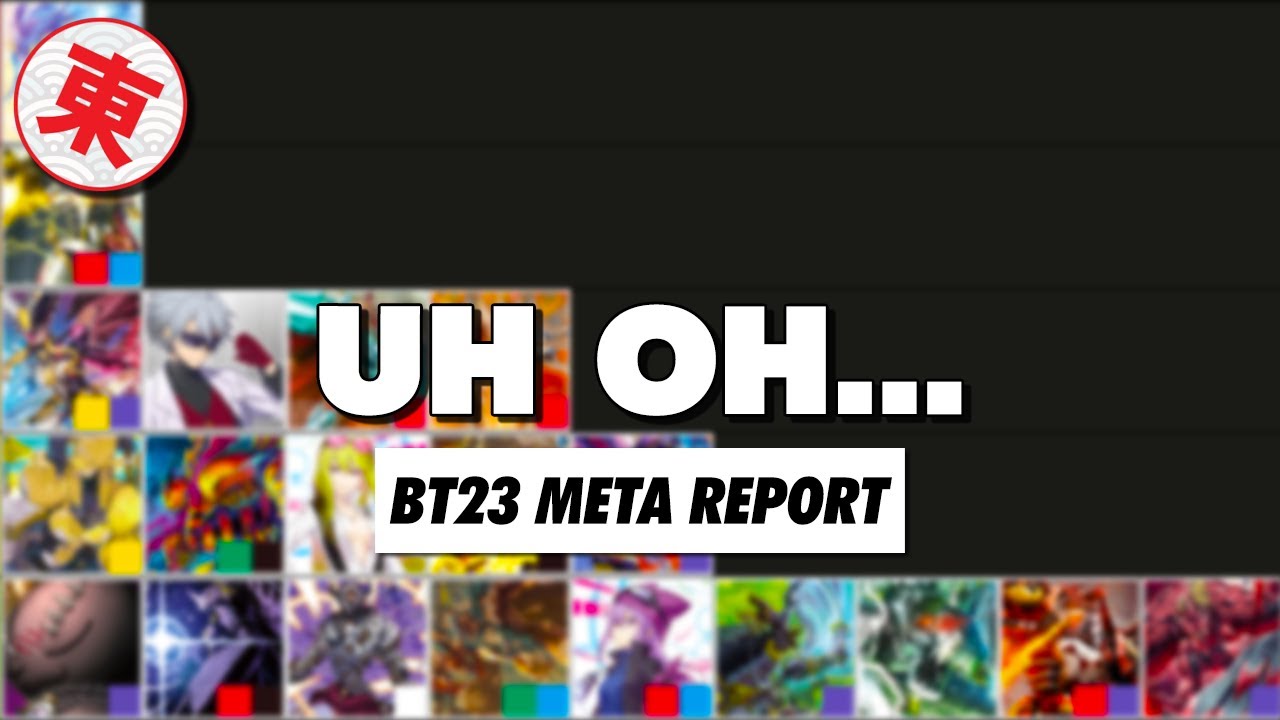 Мета-отчёт Digimon TCG &mdash; BT23 &mdash; Неделя 2