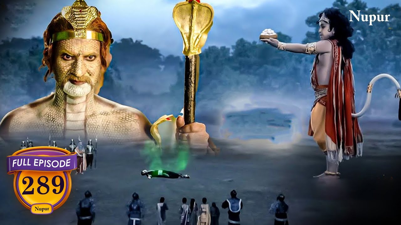 मेघासुर व हनुमान जी के बिच हुआ युद्ध | Mahabali Hanuman | Episode 289 | Full Episode