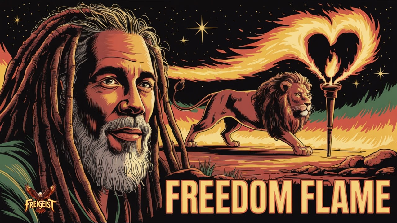 Freedom Flame &mdash; Deep Roots Reggae for Inner Fire & Liberation
