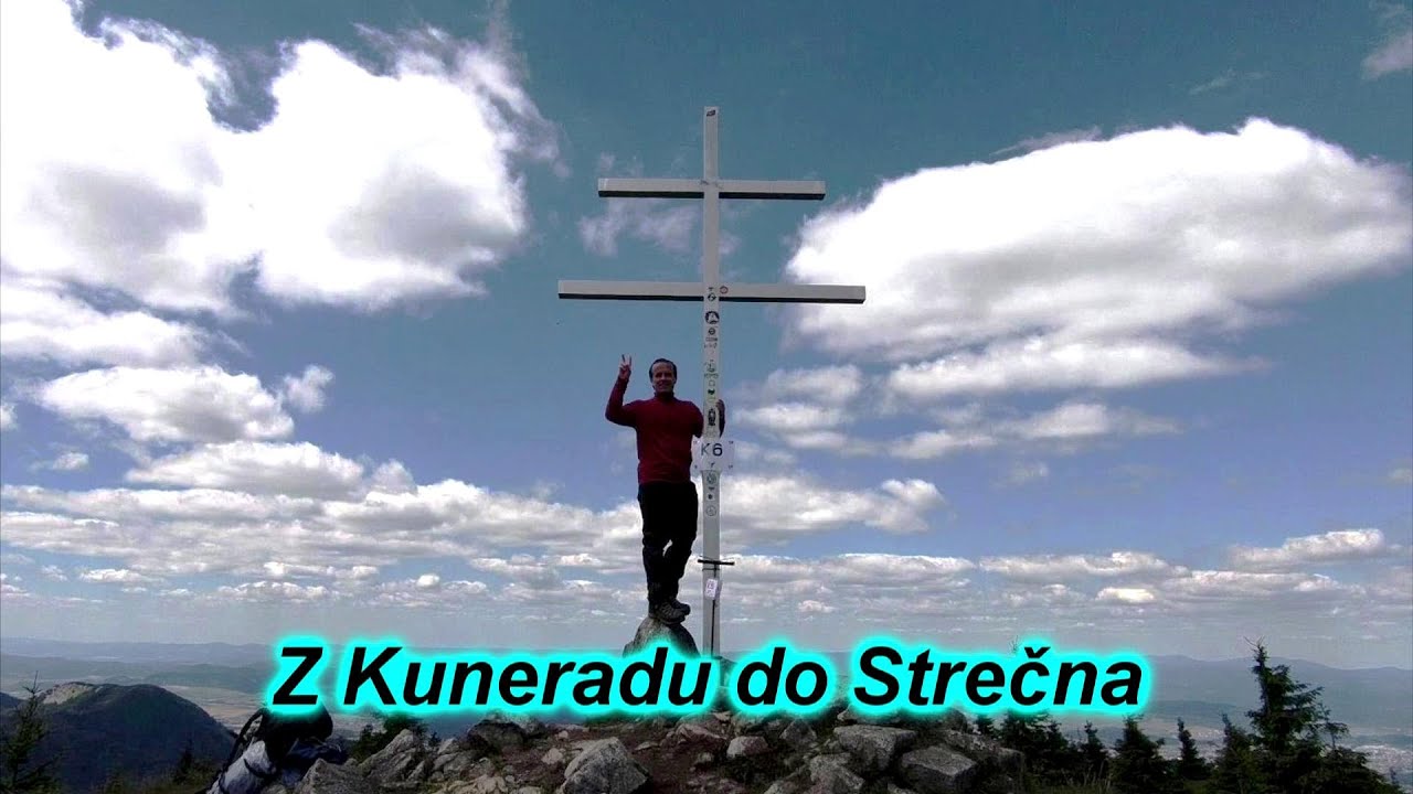 Malá Fatra - Hřebenovka Kunerad - Strečno