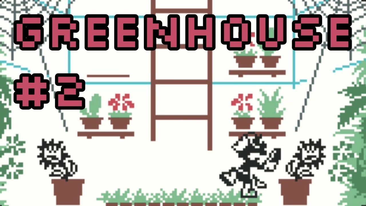 Game & Watch Gallery: Greenhouse Pt 2 - 'Classic' 😎👍 (Real Bean Gaming)