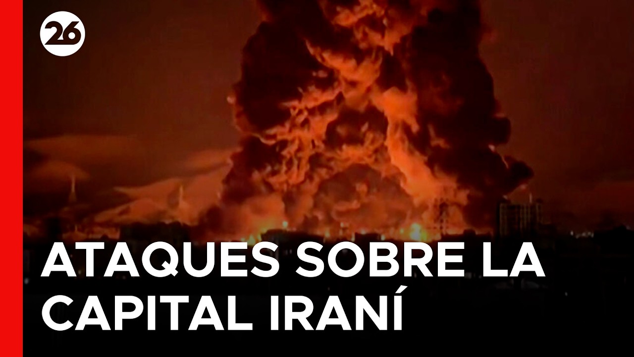 🚨 NUEVOS ATAQUES | EEUU e Israel bombardearon depósitos de petróleo en Teheran