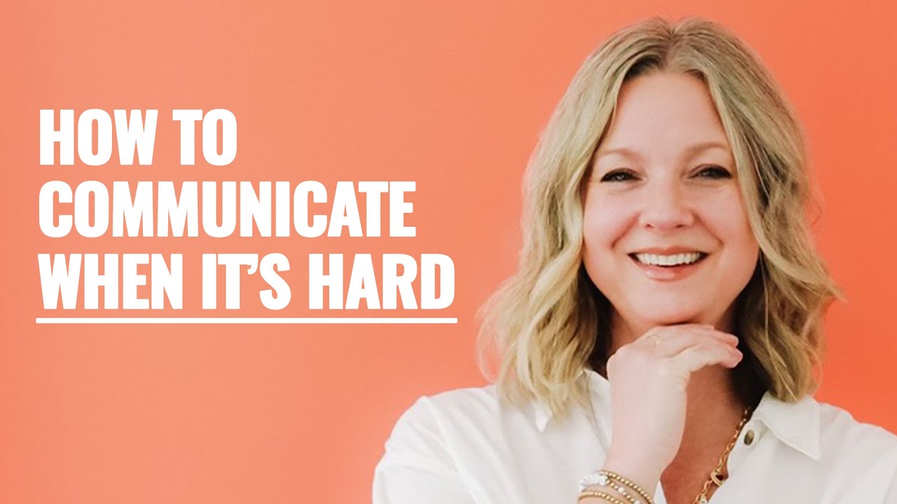 How to Communicate Through Hard Seasons ft. Leslie Lamb | Episode 284