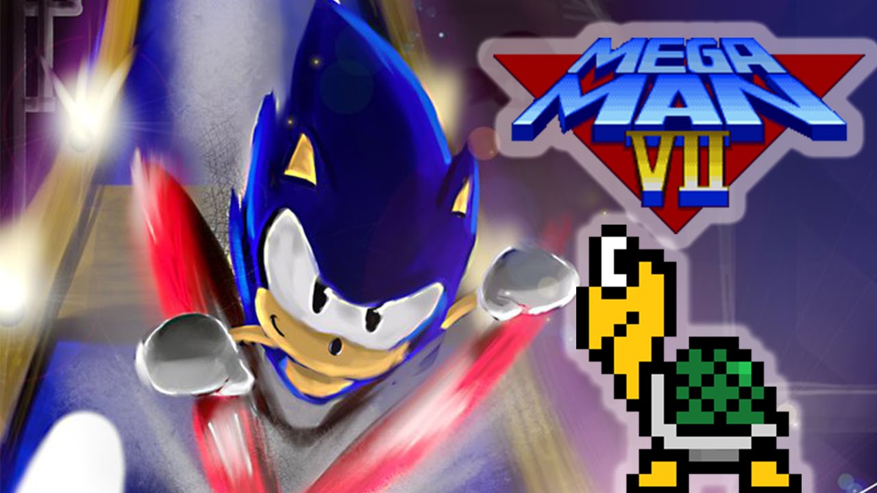 Sonic 2 - Chemical Plant Zone (Mega Man 7 Remix)