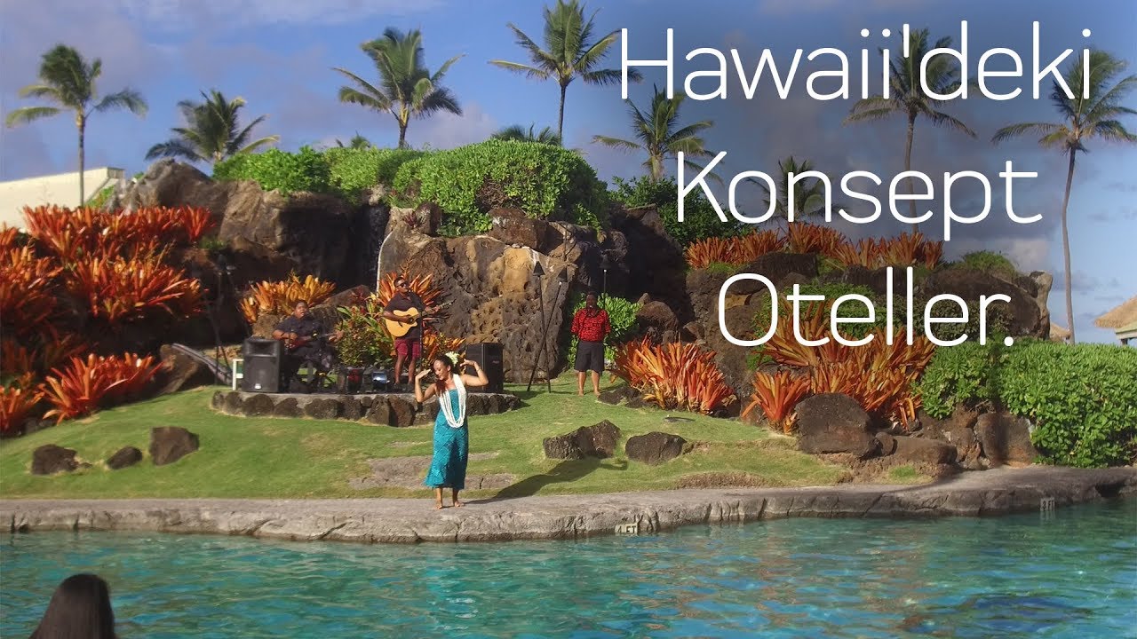 Hawaii'de kaldığımız son konsept otel - Geleneksel Hula Dansı