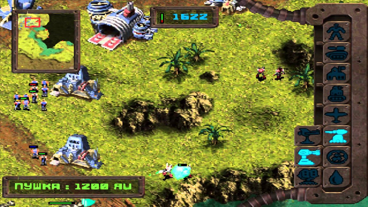 KKnD Crossfire 2 Retro games PS1 mission 16 death robots end