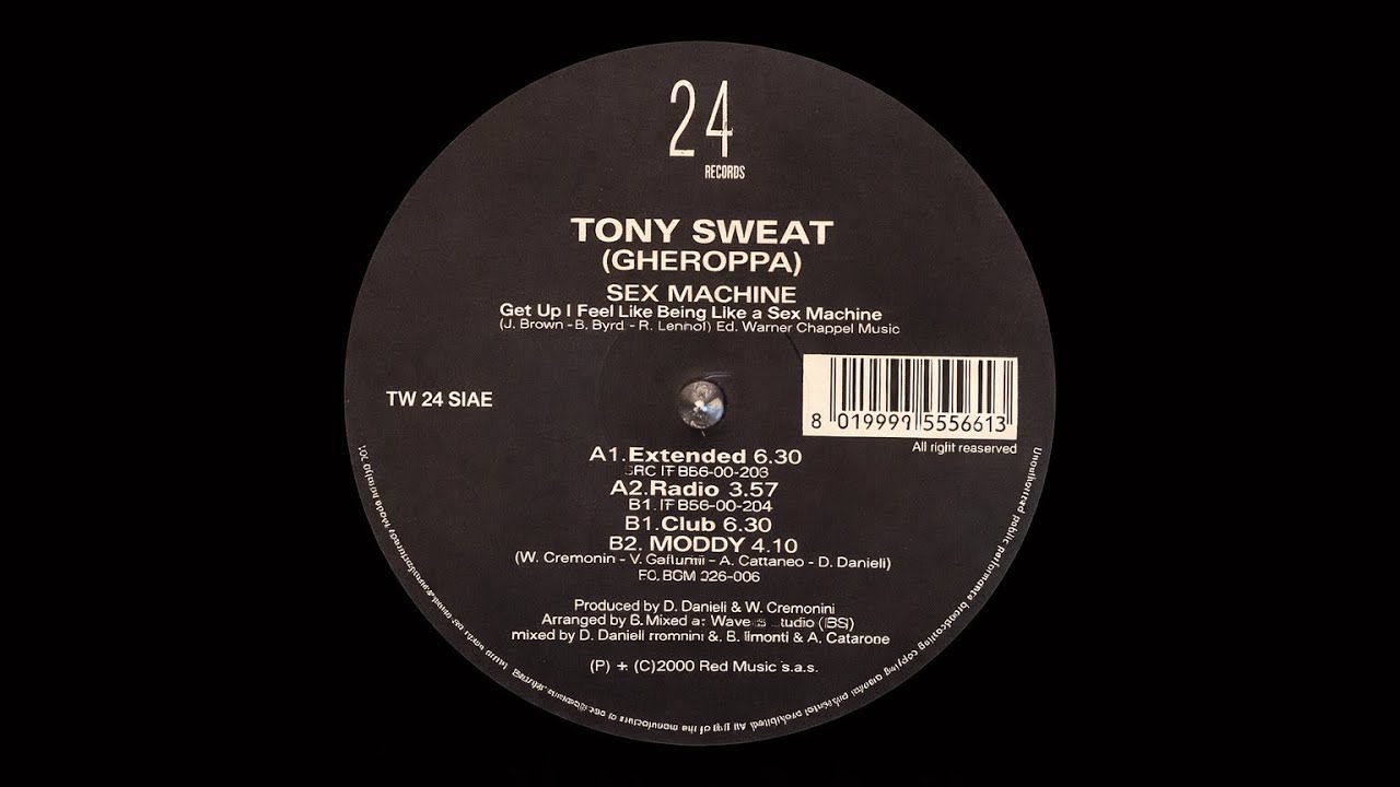 Tony Sweat - Moody
