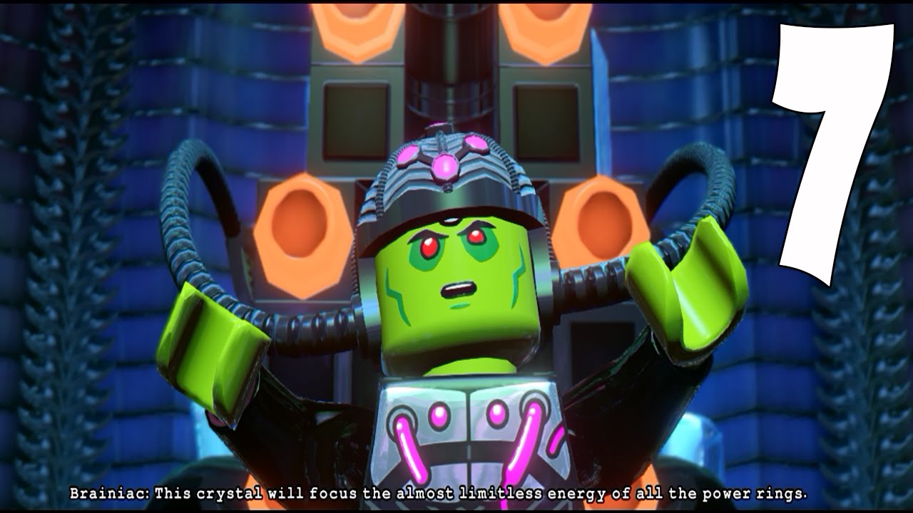 LEGO Batman 3 Beyond Gotham Türkçe Oynanış Bölüm 7 Containment Cells