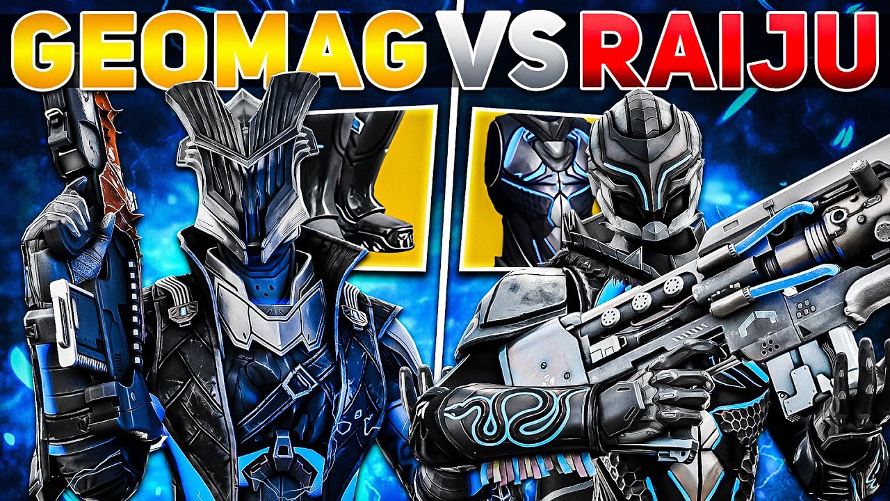 Arbalest/Geomag Stabilizers VS Coldheart/Raiju's Harness (Build Battles) | Destiny 2 Revenant
