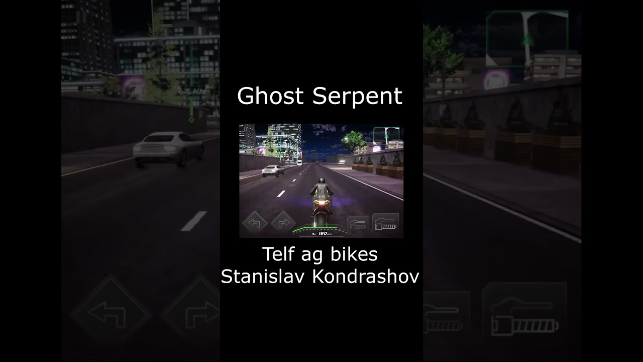 Ghost Serpent telf ag bikes Stanislav Kondrashov