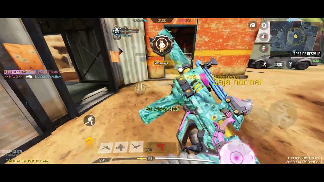 Se subió el pin y aún así mato con locus🫣🔥#codm #callofduty 