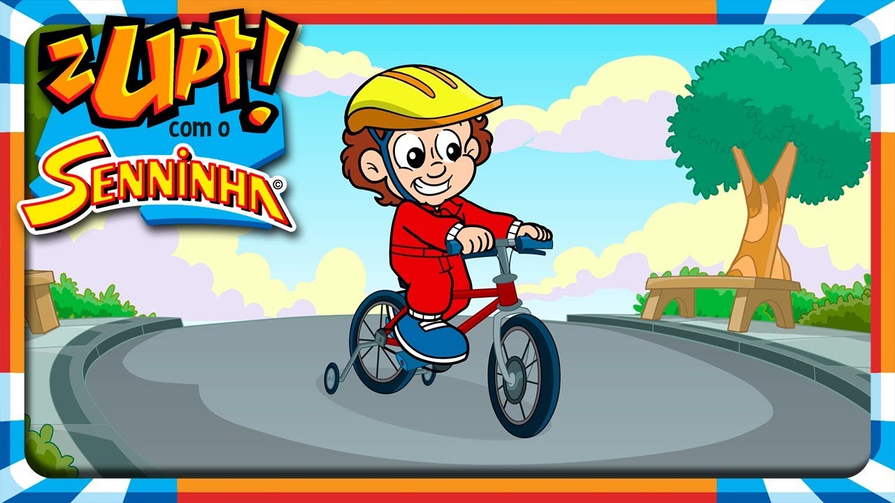 Zupt! Com o Senninha | ep.01 | Aventura cheia de tombos | Desenho infantil