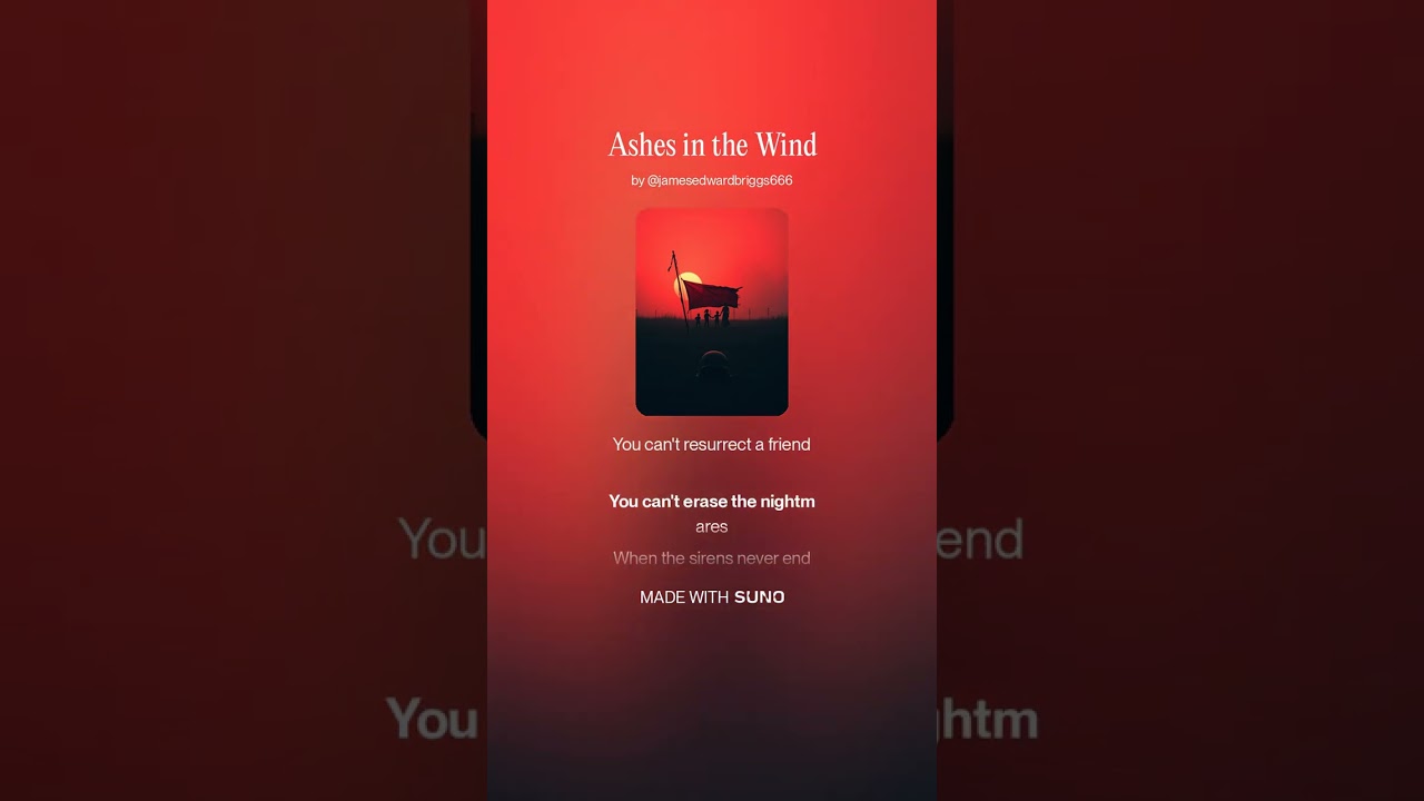 Ashes in the Wind