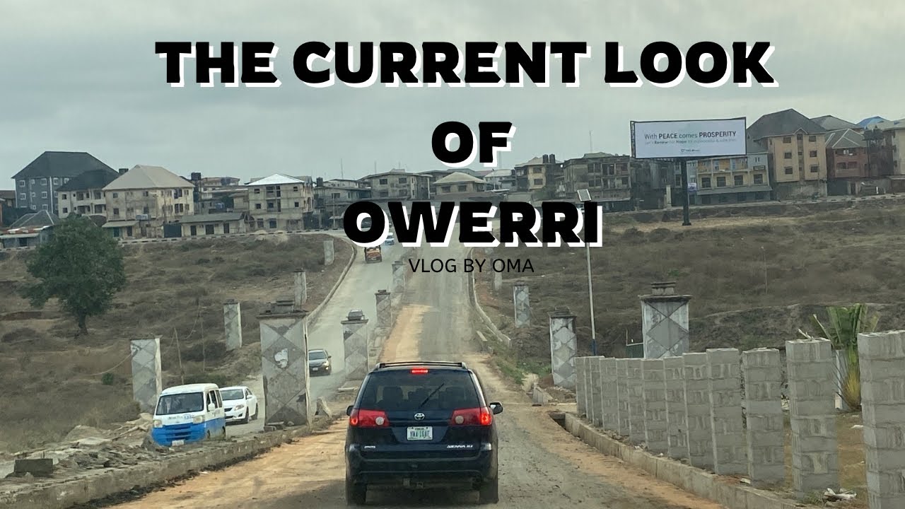 THE CURRENT LOOK OF OWERRI (UDENWA ESTATE - DOUGLAS,E.T.C)  #owerri #imostate #development #omaachi