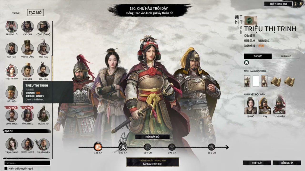 Total war three kingdoms v02 fix Unlock faction