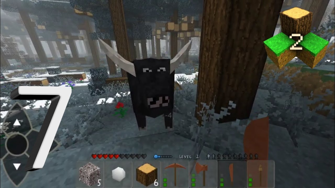 Day 7 in Survivalcraft 2 - many improvements - 