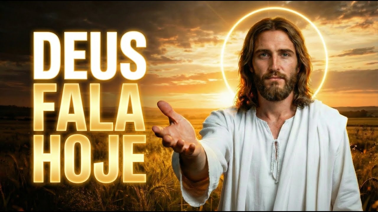 Você pensou em DESISTIR... Mas Deus diz: CHEGOU SUA VEZ!