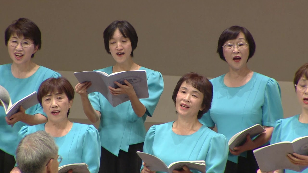 6. 乾杯の歌(Stein Song)　フェンスタッド 曲　高木昭好 指揮 '12 岡谷せせらぎ会 Okaya Seseragikai