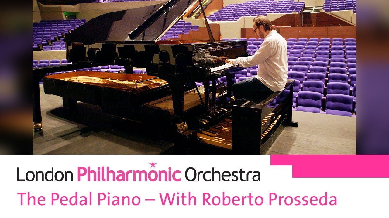 The Pedal Piano – With Roberto Prosseda