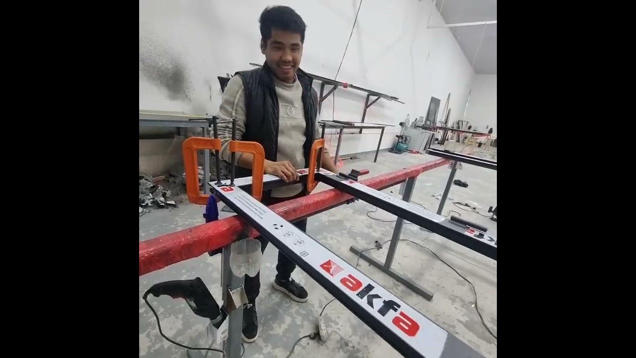  2- qismi. 0 dan  Akfa eshik Tayyorlash to'liq  jarayon  Obuna 🔔 Bo'lishni Unutmang 🤝 #akfayasash