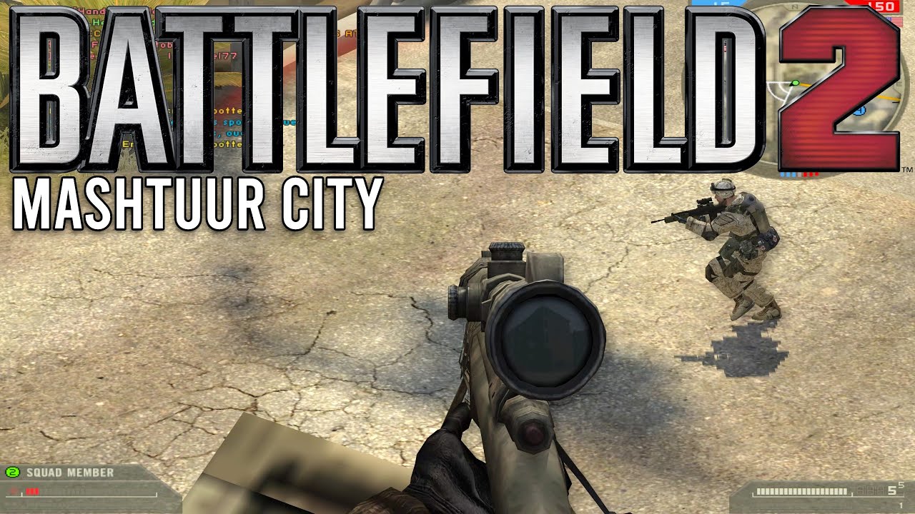 Battlefield 2 in 2025 - Mashtuur City