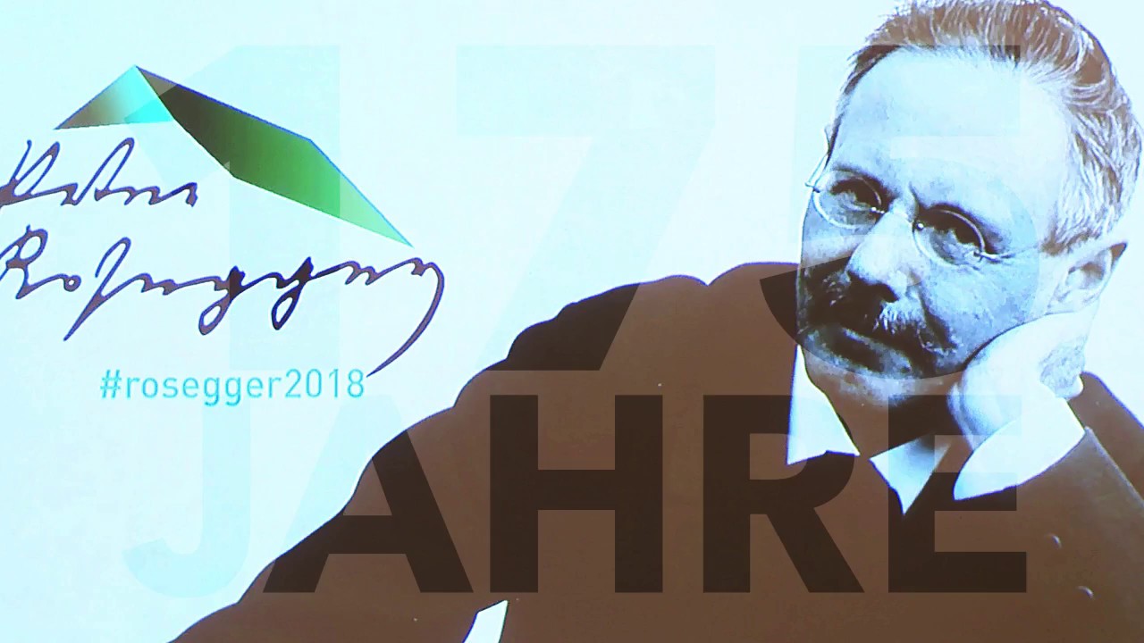 PETER ROSEGGER | VOM WALDBAUERNBUB ZUM NOBELPREIS–ANWÄRTER!