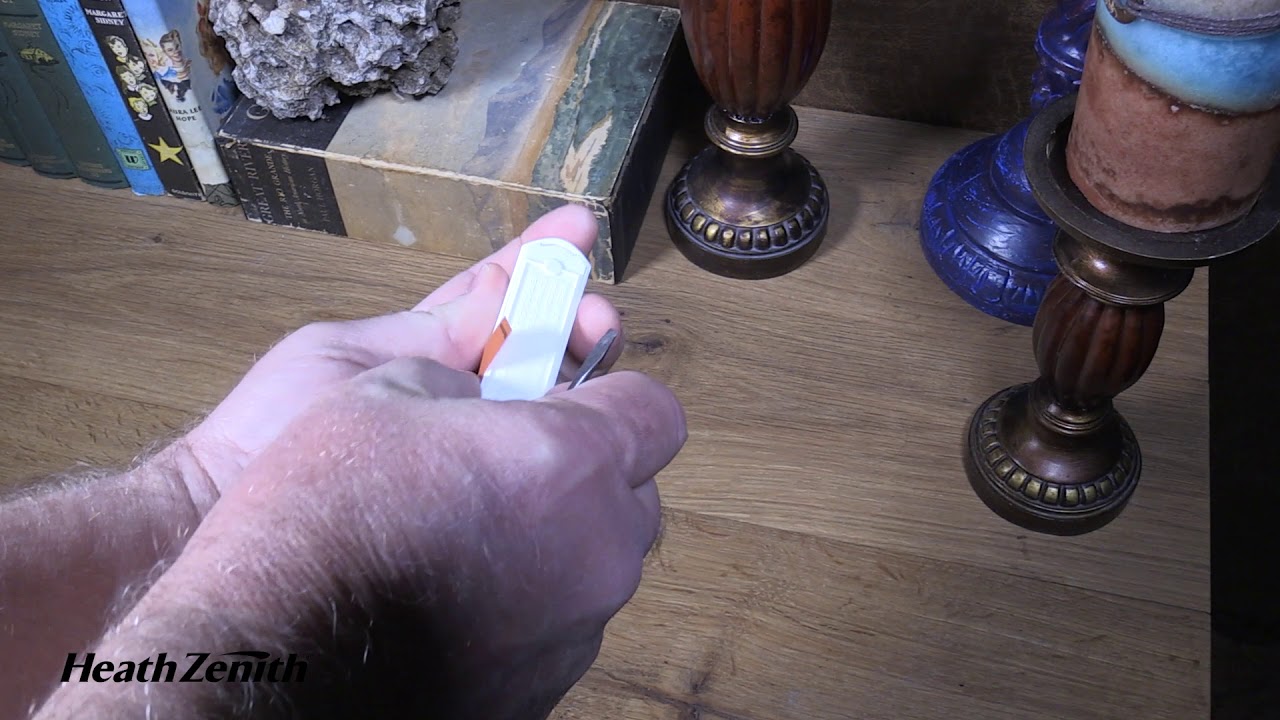 Wired / Wireless Door Chime: Installing Wireless Push Button