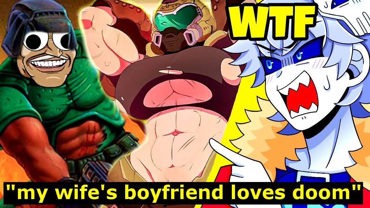 100% Blind Reaction to DOOM Fleekazoid Lore. It BROKE Me.