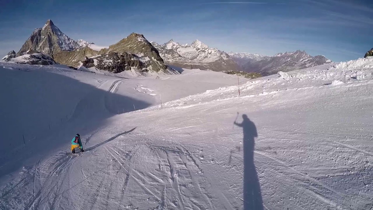 From Cervinia to Zermatt