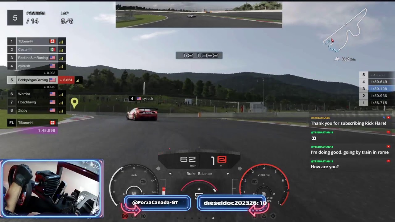 LIVE from Las Vegas - GT7 Dailies and Open Lobby Fun Lets Roll