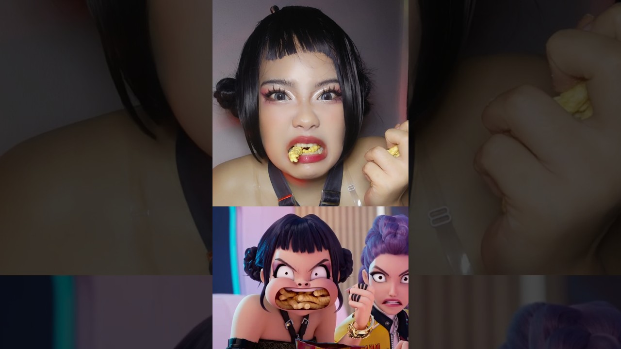 cosplay zoey k-pop demon hunter