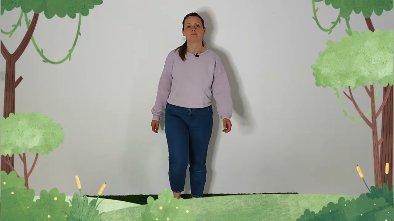 Superminki wiosna - Spacer po lesie