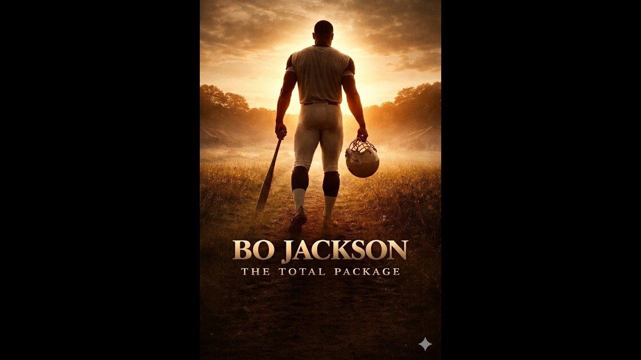 BO JACKSON: THE TOTAL PACKAGE, Was he the best Athlete ever? AI Generated