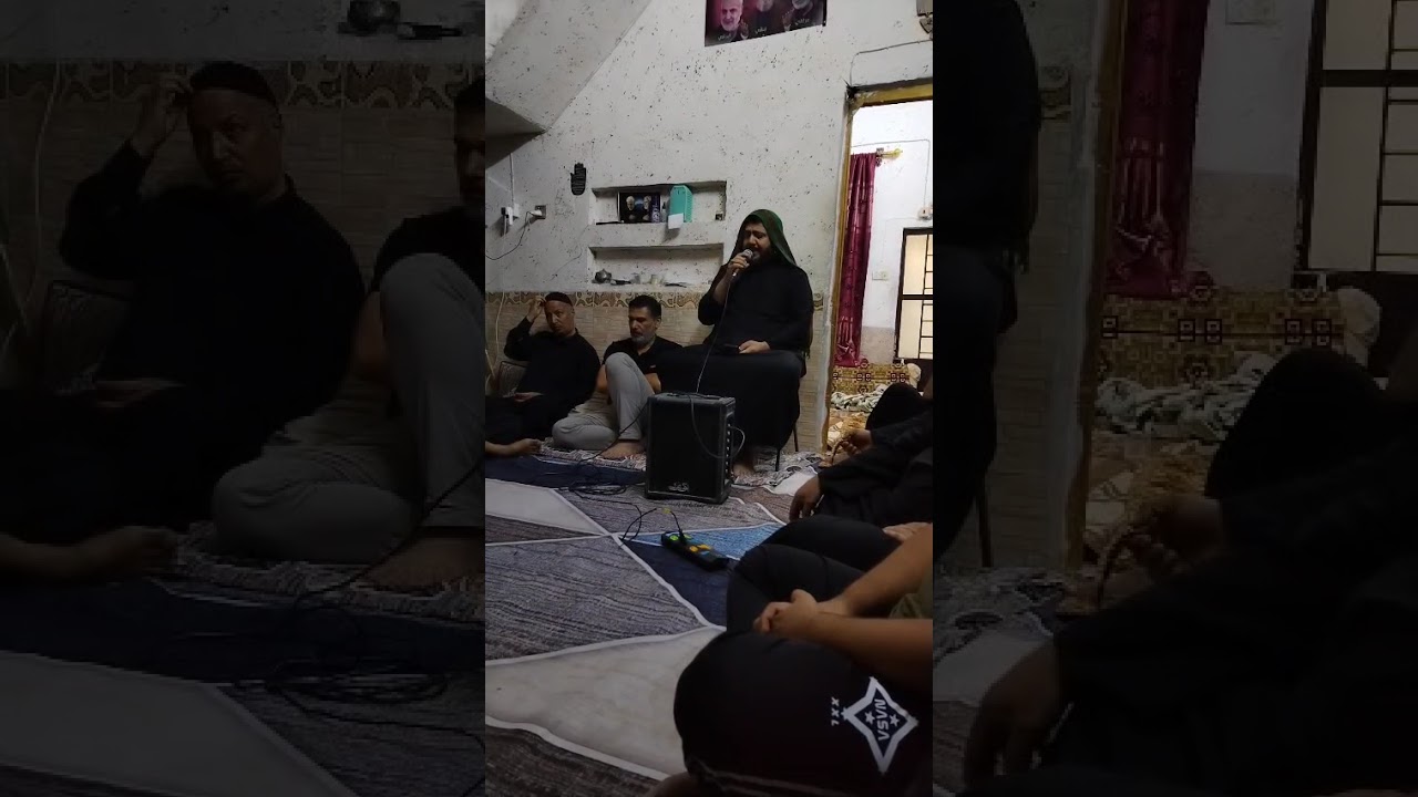 مجلس في بيت الأخ أبو محمد السرهيد خادمكم سيد صباح المولى المشعشعي 