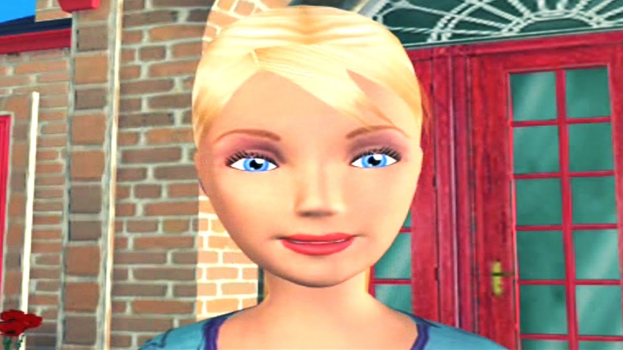 Barbie Horse Adventures: Wild Horse Rescue (1080p 60FPS) - Walkthrough Part 1 - Forest Trail 1