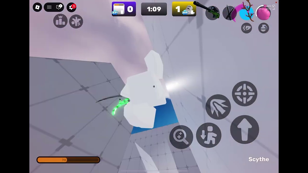 What is this holy glitch 