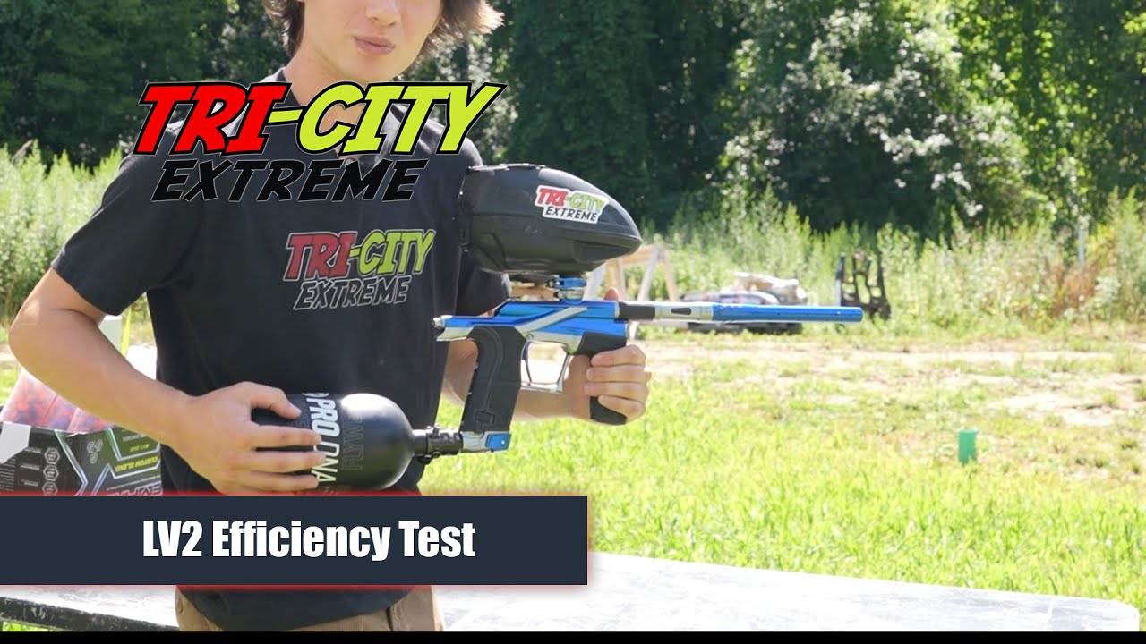 Efficiency test on the Planet Eclipse LV2