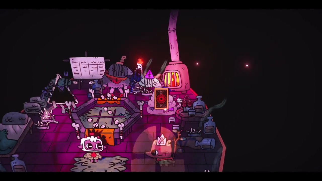 Defeating all opponents in knuckle bones!