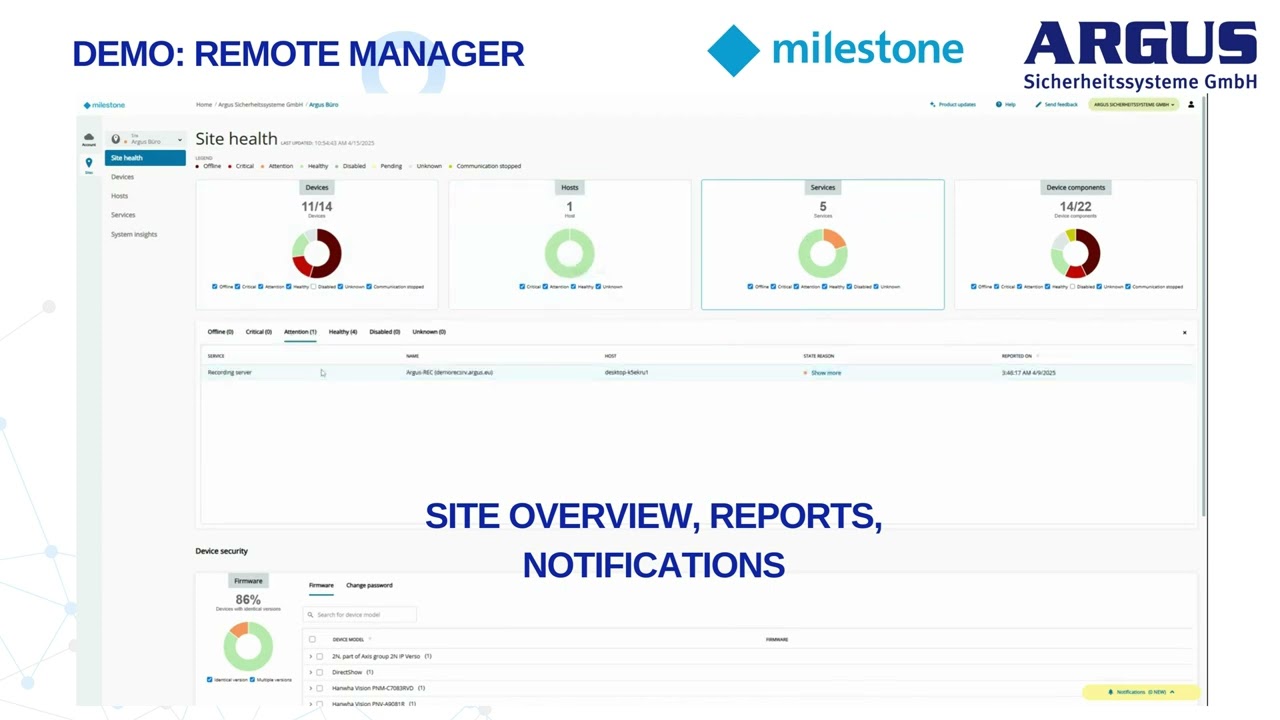 XProtect Remote Manager EN