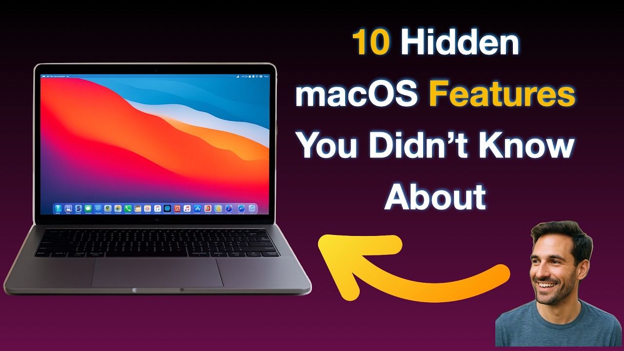 10 Hidden macOS Features You Should Be Using in 2026 🔥